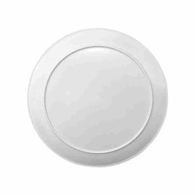 Prato De Sobremesa Melamina Havan Casa 20 Cm - Branco