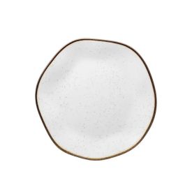 Prato de Sobremesa Ryo Maresia Oxford 21,5Cm - Porcelana