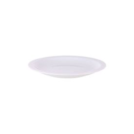Prato de Sobremesa Porcelana Laura Tramontina 21Cm - Branco