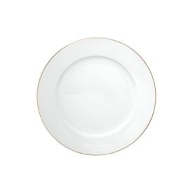 Prato De Sobremesa Royal Hauskraft 20 Cm - Filete Dourado