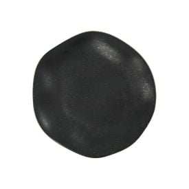 Prato De Sobremesa Ryo Volcano Oxford 21,5Cm - Preto 