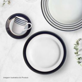 Prato De Sobremesa Veneza Schmidt - 19cm