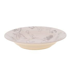 Prato Fundo Donna Clara 21,5Cm - Flores