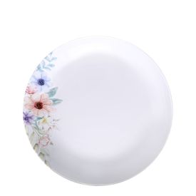 Prato Fundo Floratta Tramontina 22Cm - Porcelana