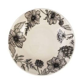 Prato Fundo Francis Biona Havan Casa 20,5Cm - Cerâmica