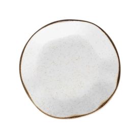 Prato Fundo Ryo Maresia Oxford 22,5Cm - Porcelana