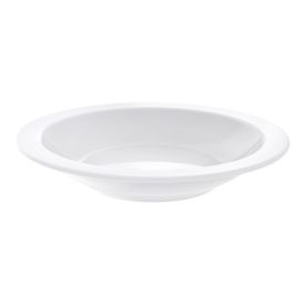 Prato Fundo Porcelana Paola Tramontina 22Cm - Branco