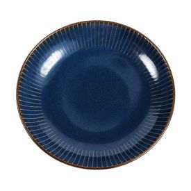 Prato Fundo Porto Fino 23Cm Havan Casa - Azul