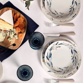 Prato Fundo Tramontina De Porcelana 22Cm - Ana Flor