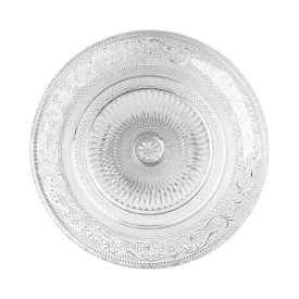 Prato Para Bolo Com Pé Angel 18Cm Lyor - ANGEL