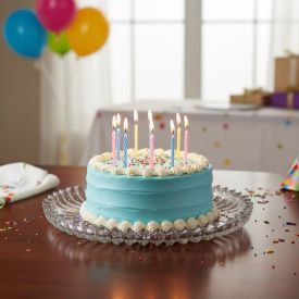 Prato para Bolo de Vidro 30Cm Inga - Brazilia Gateau