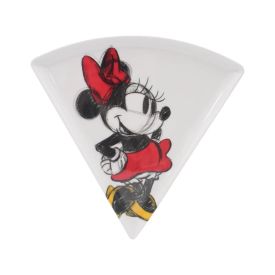 Prato Pizza Melamina Disney 22Cm - Minnie