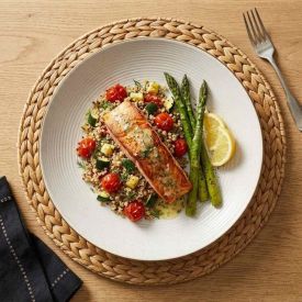 Prato Raso Cerâmica Naturalle Havan Casa 27Cm - Bege Brilhoso