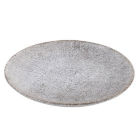 Prato Raso Coupe Concrete Havan Casa 29 Cm - Cerâmica