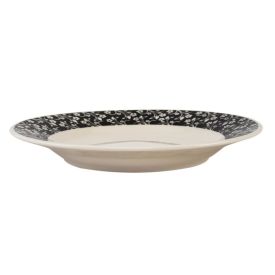 Prato Raso New Arabesco Biona By Havan Casa 26Cm - Cerâmica