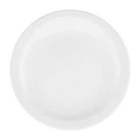 Prato Raso Hotel Gourmet de Porcelana Oxford 26Cm - Branco