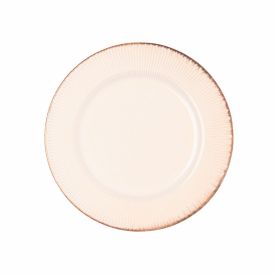 Prato Raso Linear Lyor 27 Cm - Branco