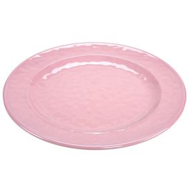 Prato Raso Melamina Havan Casa 28Cm - Rosa
