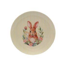 Prato Raso Melamina Páscoa Havan Casa 25Cm