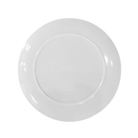 Prato Raso Melamina Personagens Disney 20 Cm - Minnie