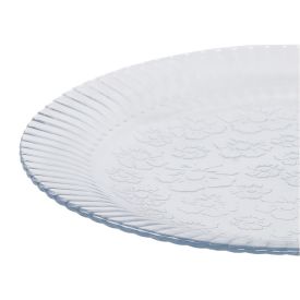 Prato Raso Nadir Primavera 23Cm - Vidro