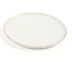Prato Raso Naturalle Off White Havan Casa 27Cm - Cerâmica