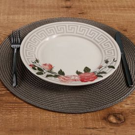 Prato Raso New Bella Biona Havan Casa 26Cm - Cerâmica