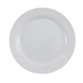 Prato Raso Opaline Menu Nadir 24Cm - Branco