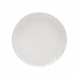 Prato Raso Opaline Versus Hauskraft 25,5 Cm - Branco