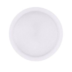 Prato Raso Oriental Havan Casa 26,5 Cm - Transparente