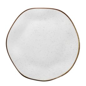 Prato Raso Ryo Maresia Oxford 27,5Cm - Porcelana 