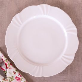 Prato Raso Oxford Soleil White 29Cm - Porcelana