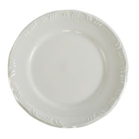 Prato Raso Porcelana Pomerode Schmidt 26 Cm - Branco