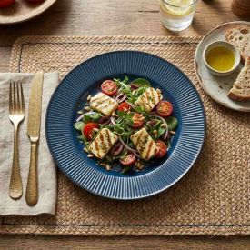 Prato Raso Porto Fino Havan Casa 27Cm - Azul