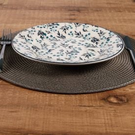 Prato Raso Serena Biona 26Cm - Cerâmica 