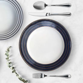 Prato Raso Veneza Schmidt 26Cm - Porcelana