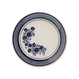 Prato Sobremesa Donna Nina Havan Casa 18Cm - Marinho
