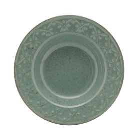 Prato Sobremesa Mendi Malaquita Oxford 20Cm - MENDI MALAQUITA