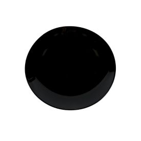 Prato Sobremesa Opaline 21,8Cm - Preto