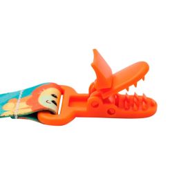 Prendedor De Chupeta Animal Fun Buba - Leão