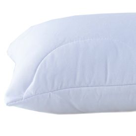Protetor De Travesseiro Avulso 30X40 Cm Com Zíper Havan Baby  - Branco
