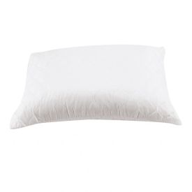 Protetor De Travesseiro Avulso 50X70 Cm Sem Ziper Solecasa - Branco