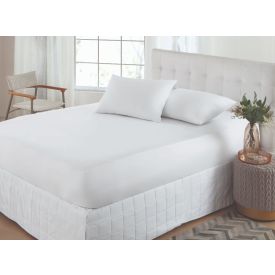 Protetor Para Colchão Malha Gel Casal - BRANCO