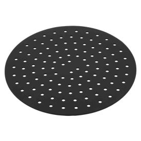 Protetor Redondo Air Fryer Silicone Lyor 18,5Cm - Preto