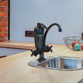 Purificador De Água Acquabios De Bancada - Preto