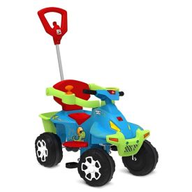 Quadriciclo Pedal E Passeio Azul Bandeirante - 1221