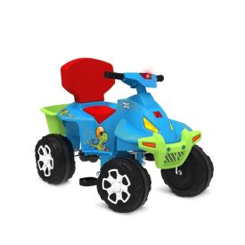 Quadriciclo Pedal E Passeio Azul Bandeirante - 1221