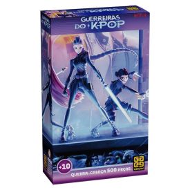 Quebra-Cabeça 500 Peças Guerreiras do K-Pop Grow - 05156