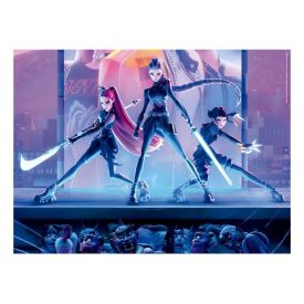 Quebra-Cabeça 500 Peças Guerreiras do K-Pop Grow - 05156