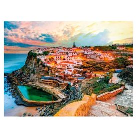 Quebra-Cabeça Azenhas Do Mar 500 Peças Grow - 04039